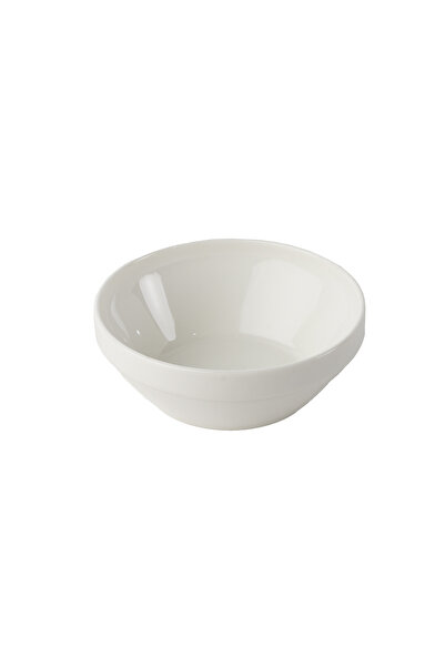 SQUALO Elegantly Designed Porcelain Bowl (12) - 4.5x11.7x11.7 cm