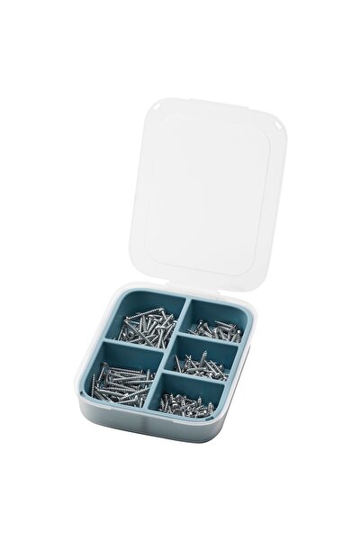 IKEA TRIXIG 200-piece wood screw set