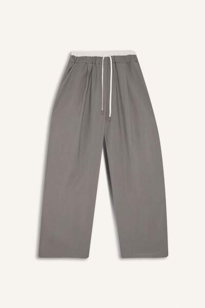 DeFacto Baggy Fit Double Pocket Regular Waist Standard Length Trousers G2870Ax25Au