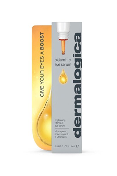 Dermalogica Koyu Leke Karşıtı C Vitamini İçerikli Aydınlatıcı Göz Çevresi Ser...