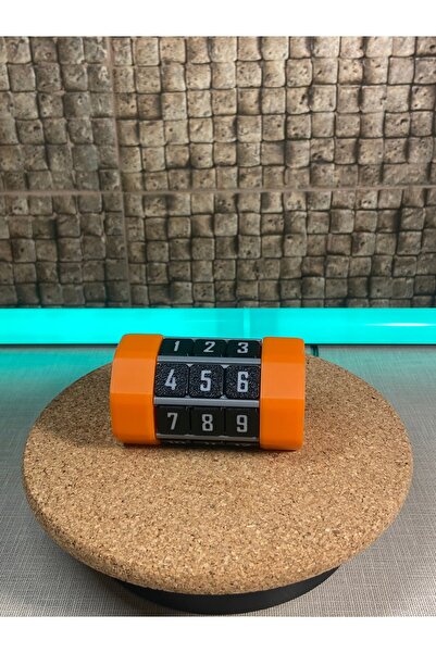 Florya Studyo لعبة ألغاز فلوريلا بكلمة مرور، نموذج تزييني للطاولة قابل للتجميع