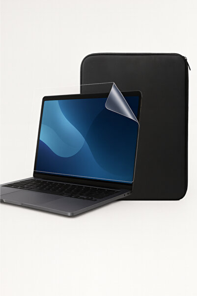 PiyasaSepeti Θήκη UrbanShield για Macbook air 13 ιντσών (M2) + Προστατευτικό οθόνης 9H Nano