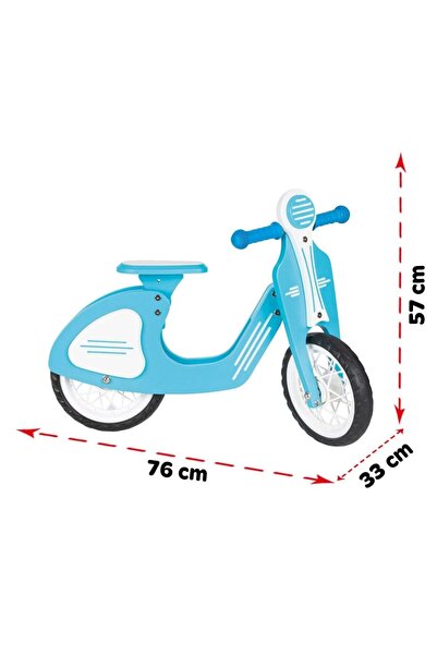 PİLSAN Bicicleta Fara Pedale cu Roti EVA Retro