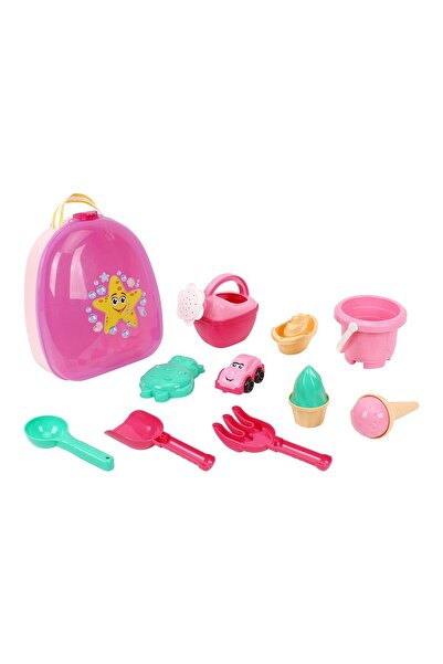 Technok Toys Set Ghiozdan Pentru Nisip cu Accesorii