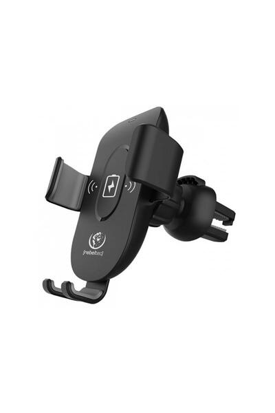 Rebeltec Incarcator Auto Wireless C25 15W 1.67A Negru