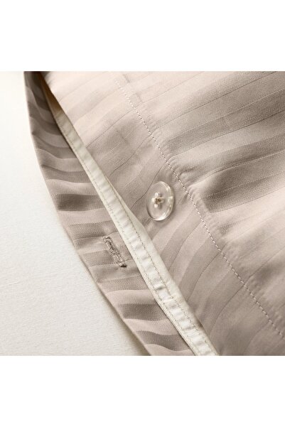 IKEA NATTJASMIN Duvet cover and pillowcase, light beige, 150 x 200/50 x 80 cm