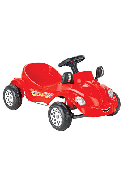 PİLSAN TOYS Herby Big Red Pedal Car