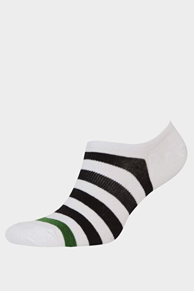 DeFacto Erkek 5'li Pamuklu Sneaker Çorap F5327AXNS