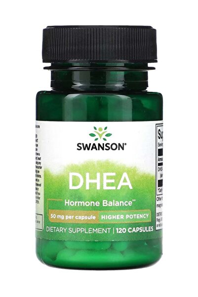 SWANSON , DHEA, 50 mg, 120 Capsules