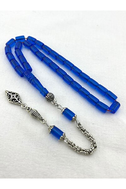 UZN Pressed Amber Prayer Beads