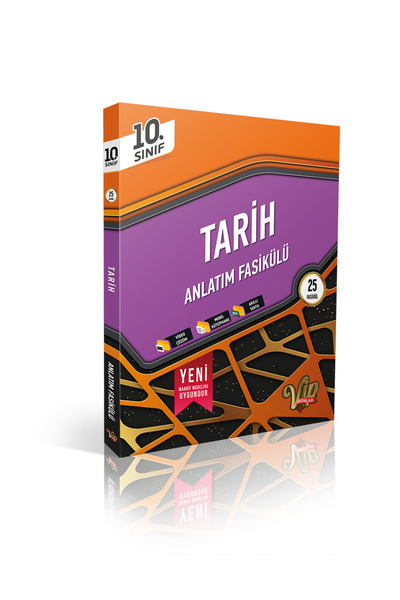 vip yayınları 10. Sınıf Tarih Anlatım Fasikülü