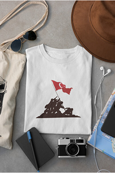 MAGORS Atam - Cotton Short Sleeve T-Shirt with Circular Neck - Moon and Star Printed Adult and Children's T-Shirt