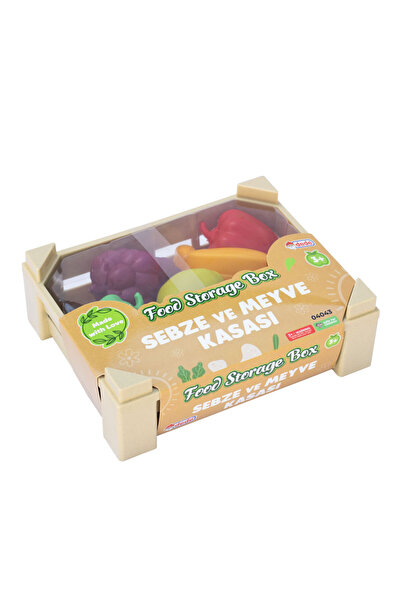 DEDE Toys Vegetable and Fruit Case