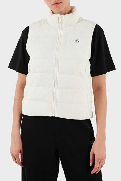 Calvin Klein Suya Dayanıklı Regular Fit Dik Yaka Şişme Yelek LV047C511GYAS YELEK LV047C511G YA