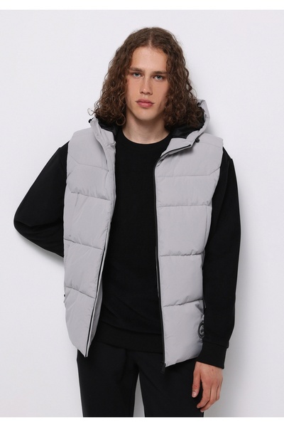 Colin's Slim Fit Men's Stone Vest