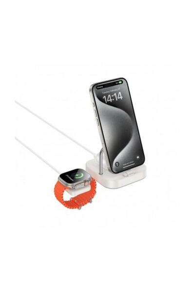 Hoco Wireless Charger CQ16A 3in1 15W 1.67A White