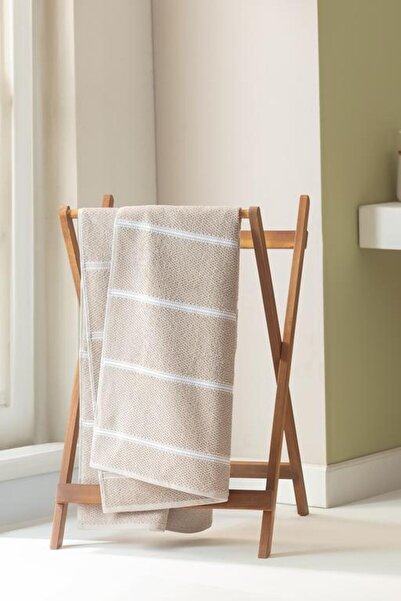 Madame Coco New Season Sidonie Bath Towel - Beige