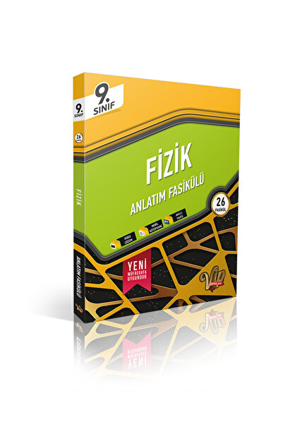 vip yayınları 9. Sınıf Fizik Konu Anlatım Fasikülü