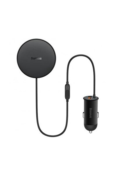 Baseus Incarcator Auto Wireless CW01 40W 3A Negru C40141000111-01