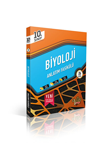 vip yayınları 10. Sınıf Biyoloji Anlatım Fasikülü