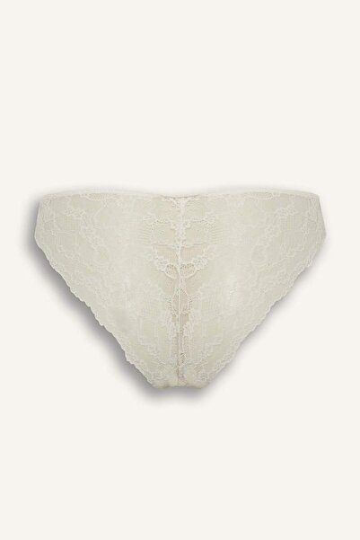 DeFacto Lace Detailed Lace Hipster Panties Fall in Love G1323Ax25Au