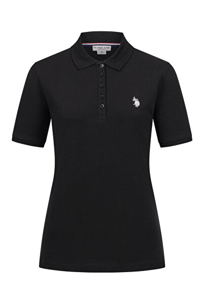 U.S. Polo Assn. Damen Poloshirt zweifarbig P007