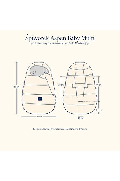La Millou MIRELLA stroller sleeping bag