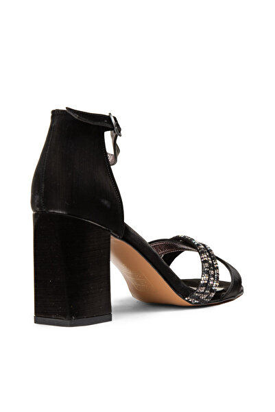 Deery Pantofi rochii de seară negri de damă 