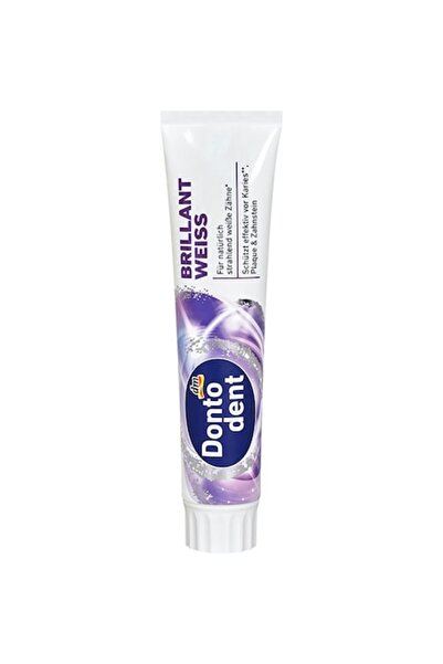 SENCE Pastă de dinți Dontodent Brilliant Weiss Whitening, aromă de mentă, 125ml