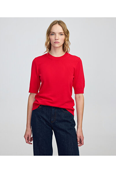 MISS IPEKYOL Bisiklet yaka basic triko