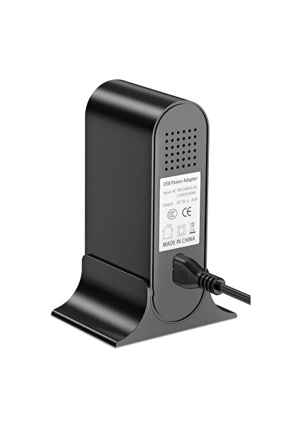 Zamo Σταθμός φόρτισης, Zamo, Uslion, Είσοδος 100-240V, Έξοδος 5V, 4A, Ψηφιακή οθόνη, Γρήγορη φόρτιση 20W, 5