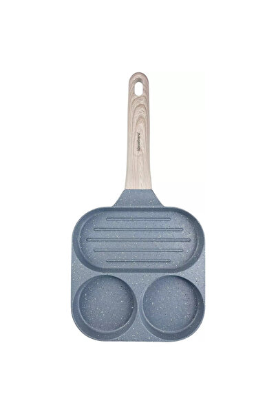 Klausberg Tigaie KB 7817 cu 3 compartimente, 18,5 cm, acoperire cu marmură, i...