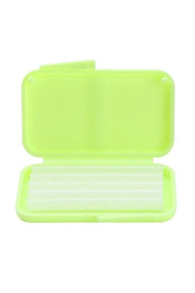 Zamo Set 5 bețișoare de ceară ortodontică, Zamo, pentru aparate dentare, tran...