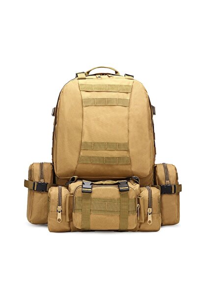 Zamo Military Backpack, Zamo®, 50L Capacity, Waterproof Material, Khaki