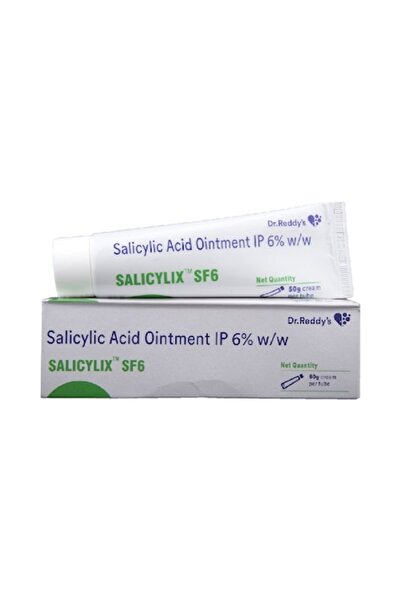 Dr. Reddy's Crema Anti-Acnee, Dr. Reddy's, Salicylix SF, Acid Salicilic 6%, 50gr