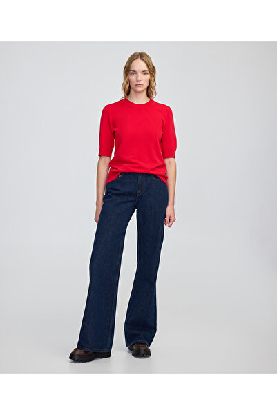 MISS IPEKYOL Bisiklet yaka basic triko