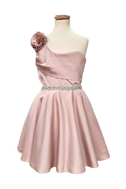 fantasialand Rochie de ocazie tip corset pentru fete, model Iris, culoare roz