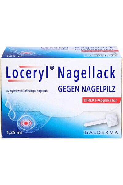 GALDERMA Lac de unghii Loceryl pentru tratamentul ciupercilor unghiilor, Galderma, 1,25 ml