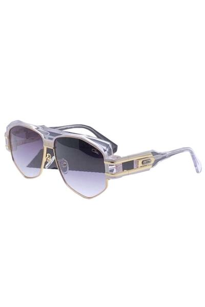 Zamo Ochelari de Soare, Zamo, CZL 671, Protectie UV400, Model Rectangular, Rama Transparenta, Lentile Gri