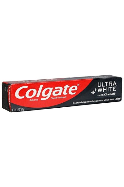 Colgate Pasta de Dinti, Colgate, Ultra White Charcoal, Albirea Dintilor cu Carbune Activ, 62gr