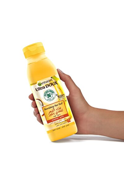 Garnier Ultra Doux Nourishing Hair Food Shampoo Banana & Coconut 350 ml