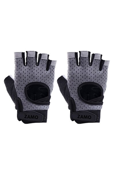 Zamo Set 2x Mănuși sport, Zamo®, pentru activități de interior și exterior, material respirabil și reglabile