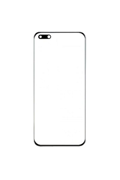 Zamo Sticla Display, Zamo®, Compatibila Huawei P40, Rama Neagra
