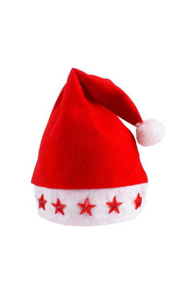 Other LED CHRISTMAS SANTA HAT WITH STARS FOR CHILDREN AND ADULTS