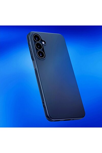 3MK Carcasă pentru Samsung Galaxy A16 4G, carcasă mată, neagră