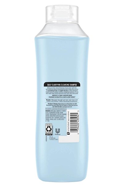 Suave Daily Clarifying Daily Purifying Shampoo 665ml