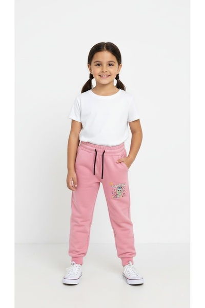 fh fashionhere Labubu Printed Lycra Compact Jogger Sweatpants