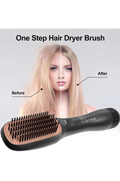 Joy Professional 2 In 1 Ceramic Dryer and Styler, Styling Brush