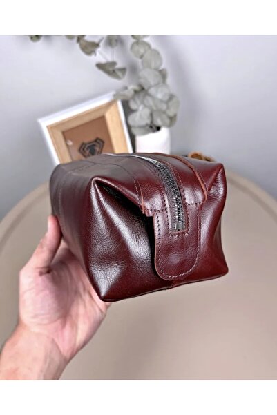 Fil Deri Premium Elite Handbag with Grip Tape Genuine Leather 2057