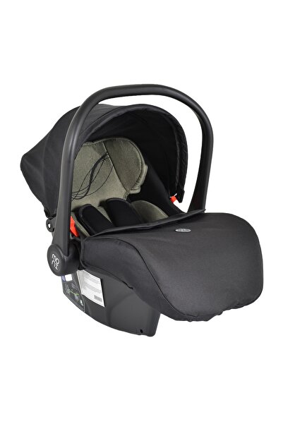 Moni Multi i-Size approved child car seat, 40-87 cm or 0-13 kg, with footmuff